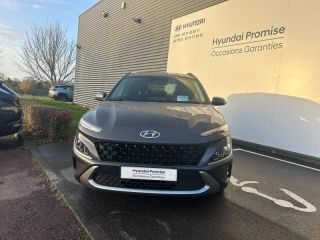 14112 : Hyundai Caen - Trajectoire Automobiles - HYUNDAI Kona - Kona - Ecotronic Gray Métal - Traction - Hybride : Essence/Electrique