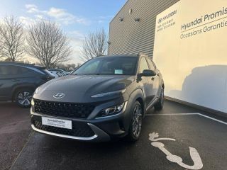 14112 : Hyundai Caen - Trajectoire Automobiles - HYUNDAI Kona - Kona - Ecotronic Gray Métal - Traction - Hybride : Essence/Electrique