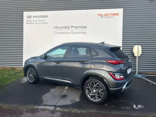 14112 : Hyundai Caen - Trajectoire Automobiles - HYUNDAI Kona - Kona - Ecotronic Gray Métal - Traction - Hybride : Essence/Electrique