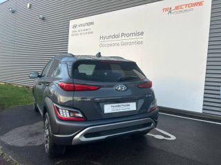 14112 : Hyundai Caen - Trajectoire Automobiles - HYUNDAI Kona - Kona - Ecotronic Gray Métal - Traction - Hybride : Essence/Electrique