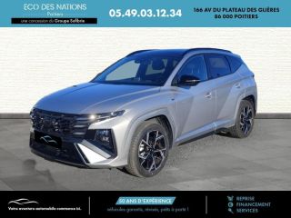 86000 : Hyundai Poitiers - Eco des Nations - HYUNDAI Tucson - Tucson - Gris - Traction - Hybride : Essence/Electrique