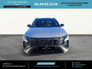 86000 : Hyundai Poitiers - Eco des Nations - HYUNDAI Tucson - Tucson - Gris - Traction - Hybride : Essence/Electrique