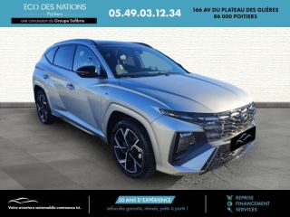 86000 : Hyundai Poitiers - Eco des Nations - HYUNDAI Tucson - Tucson - Gris - Traction - Hybride : Essence/Electrique