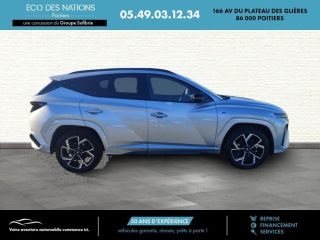 86000 : Hyundai Poitiers - Eco des Nations - HYUNDAI Tucson - Tucson - Gris - Traction - Hybride : Essence/Electrique