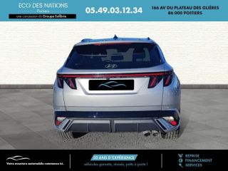 86000 : Hyundai Poitiers - Eco des Nations - HYUNDAI Tucson - Tucson - Gris - Traction - Hybride : Essence/Electrique
