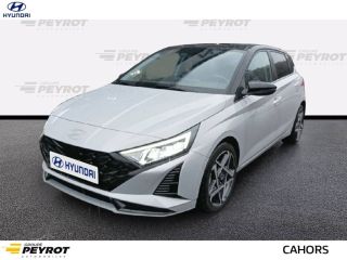 75010 : Hyundai Paris Nord - Goncourt Automobiles - HYUNDAI i20 Executive - i20 III - Lumen Gray/Phantom Black - Automate sequentiel - Essence sans plomb