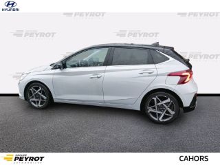 75010 : Hyundai Paris Nord - Goncourt Automobiles - HYUNDAI i20 Executive - i20 III - Lumen Gray/Phantom Black - Automate sequentiel - Essence sans plomb