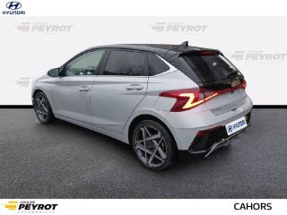 75010 : Hyundai Paris Nord - Goncourt Automobiles - HYUNDAI i20 Executive - i20 III - Lumen Gray/Phantom Black - Automate sequentiel - Essence sans plomb