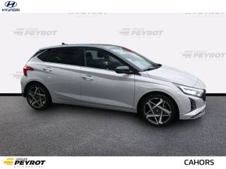 75010 : Hyundai Paris Nord - Goncourt Automobiles - HYUNDAI i20 Executive - i20 III - Lumen Gray/Phantom Black - Automate sequentiel - Essence sans plomb
