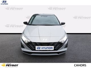 75010 : Hyundai Paris Nord - Goncourt Automobiles - HYUNDAI i20 Executive - i20 III - Lumen Gray/Phantom Black - Automate sequentiel - Essence sans plomb