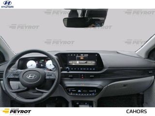 75010 : Hyundai Paris Nord - Goncourt Automobiles - HYUNDAI i20 Executive - i20 III - Lumen Gray/Phantom Black - Automate sequentiel - Essence sans plomb