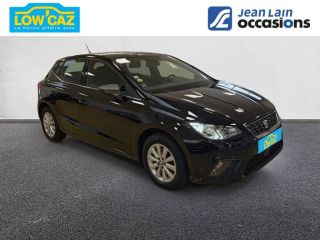 75010 : Hyundai Paris Nord - Goncourt Automobiles - SEAT IBIZA Xcellence - IBIZA V - NOIR MINUIT - Boîte manuelle - Diesel