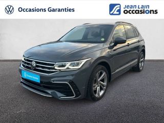 75010 : Hyundai Paris Nord - Goncourt Automobiles - VOLKSWAGEN TIGUAN R-Line - TIGUAN II - GRIS DAUPHIN - Automate sequentiel - Diesel