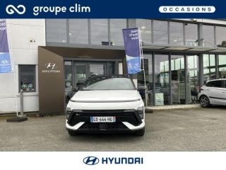 65000 : Hyundai Tarbes i-AUTO - HYUNDAI Kona - Kona - Atlas White/Toit/rétros Black - Traction - Hybride : Essence/Electrique