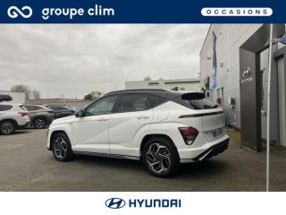 65000 : Hyundai Tarbes i-AUTO - HYUNDAI Kona - Kona - Atlas White/Toit/rétros Black - Traction - Hybride : Essence/Electrique