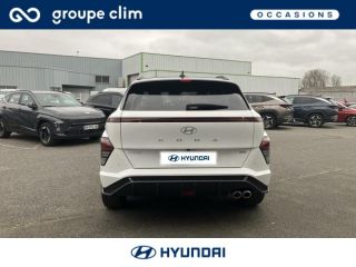 65000 : Hyundai Tarbes i-AUTO - HYUNDAI Kona - Kona - Atlas White/Toit/rétros Black - Traction - Hybride : Essence/Electrique
