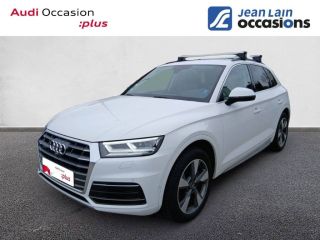 75010 : Hyundai Paris Nord - Goncourt Automobiles - AUDI Q5 Avus - Q5 II - BLANC IBIS - Boîte séquentielle - Diesel