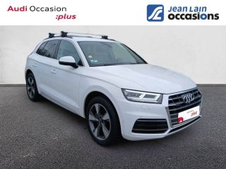 75010 : Hyundai Paris Nord - Goncourt Automobiles - AUDI Q5 Avus - Q5 II - BLANC IBIS - Boîte séquentielle - Diesel