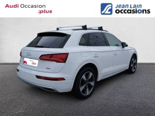 75010 : Hyundai Paris Nord - Goncourt Automobiles - AUDI Q5 Avus - Q5 II - BLANC IBIS - Boîte séquentielle - Diesel