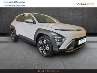59187 : Hyundai Douai - Groupe Lempereur - HYUNDAI Kona - Kona - Atlas White - Traction - Hybride : Essence/Electrique