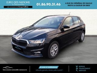 75010 : Hyundai Paris Nord - Goncourt Automobiles - SKODA FABIA Selection - FABIA IV - Noir - Boîte manuelle - Essence sans plomb