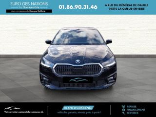 75010 : Hyundai Paris Nord - Goncourt Automobiles - SKODA FABIA Selection - FABIA IV - Noir - Boîte manuelle - Essence sans plomb