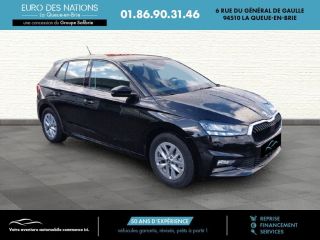 75010 : Hyundai Paris Nord - Goncourt Automobiles - SKODA FABIA Selection - FABIA IV - Noir - Boîte manuelle - Essence sans plomb