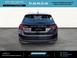 75010 : Hyundai Paris Nord - Goncourt Automobiles - SKODA FABIA Selection - FABIA IV - Noir - Boîte manuelle - Essence sans plomb