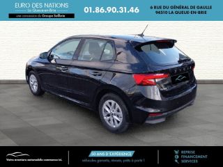75010 : Hyundai Paris Nord - Goncourt Automobiles - SKODA FABIA Selection - FABIA IV - Noir - Boîte manuelle - Essence sans plomb