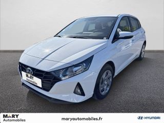 75010 : Hyundai Paris Nord - Goncourt Automobiles - HYUNDAI i20 Initia - i20 III - Polar White - Boîte manuelle - Essence sans plomb
