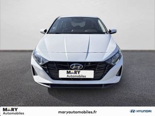 75010 : Hyundai Paris Nord - Goncourt Automobiles - HYUNDAI i20 Initia - i20 III - Polar White - Boîte manuelle - Essence sans plomb