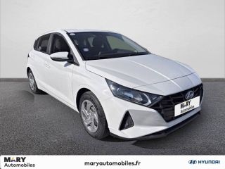 75010 : Hyundai Paris Nord - Goncourt Automobiles - HYUNDAI i20 Initia - i20 III - Polar White - Boîte manuelle - Essence sans plomb