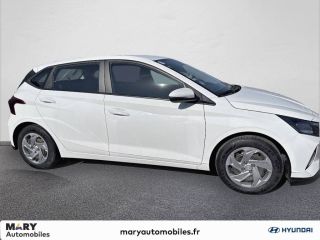 75010 : Hyundai Paris Nord - Goncourt Automobiles - HYUNDAI i20 Initia - i20 III - Polar White - Boîte manuelle - Essence sans plomb