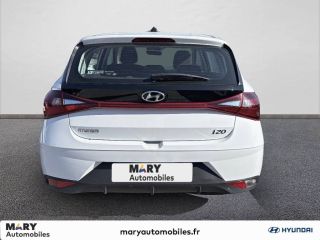 75010 : Hyundai Paris Nord - Goncourt Automobiles - HYUNDAI i20 Initia - i20 III - Polar White - Boîte manuelle - Essence sans plomb