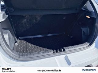 75010 : Hyundai Paris Nord - Goncourt Automobiles - HYUNDAI i20 Initia - i20 III - Polar White - Boîte manuelle - Essence sans plomb