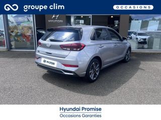 40280 : Hyundai - Groupe Clim - Mont de Marsan - HYUNDAI i30 - i30 - Shimmering Sylver métal - Traction - Essence