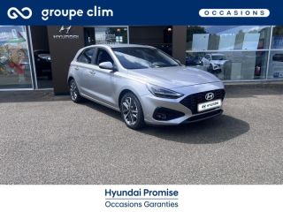 40280 : Hyundai - Groupe Clim - Mont de Marsan - HYUNDAI i30 - i30 - Shimmering Sylver métal - Traction - Essence