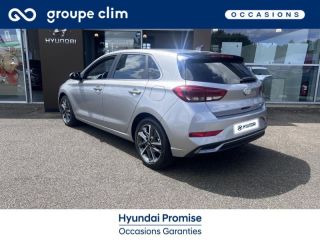 40280 : Hyundai - Groupe Clim - Mont de Marsan - HYUNDAI i30 - i30 - Shimmering Sylver métal - Traction - Essence