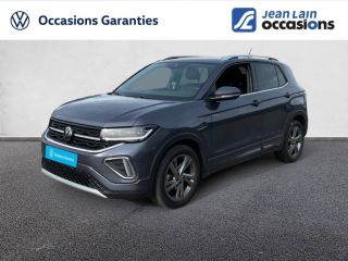 75010 : Hyundai Paris Nord - Goncourt Automobiles - VOLKSWAGEN T-CROSS R-Line - T-CROSS - GRIS CENDRE - Automate sequentiel - Essence sans plomb
