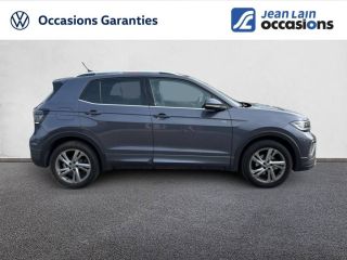 75010 : Hyundai Paris Nord - Goncourt Automobiles - VOLKSWAGEN T-CROSS R-Line - T-CROSS - GRIS CENDRE - Automate sequentiel - Essence sans plomb