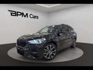 92130 : Hyundai ISSY-LES-MOULINEAUX - BPM Cars - BMW X1 - X1 - Saphirschwarz - Transmission intégrale - Hybride rechargeable : Essence/Electrique