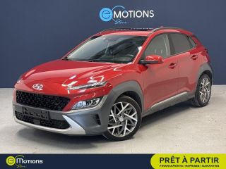 57200 : Hyundai Sarreguemines - Theobald Automobiles - HYUNDAI Kona - Kona - Pulse Red Métal - Traction - Hybride : Essence/Electrique