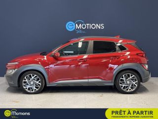 57200 : Hyundai Sarreguemines - Theobald Automobiles - HYUNDAI Kona - Kona - Pulse Red Métal - Traction - Hybride : Essence/Electrique
