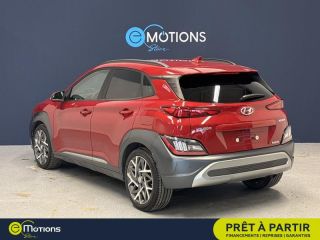 57200 : Hyundai Sarreguemines - Theobald Automobiles - HYUNDAI Kona - Kona - Pulse Red Métal - Traction - Hybride : Essence/Electrique