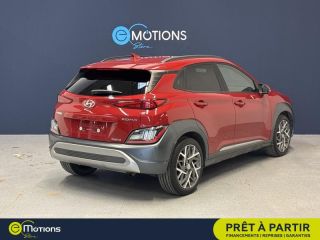 57200 : Hyundai Sarreguemines - Theobald Automobiles - HYUNDAI Kona - Kona - Pulse Red Métal - Traction - Hybride : Essence/Electrique