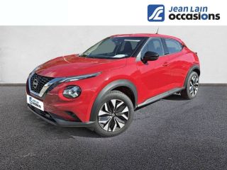75010 : Hyundai Paris Nord - Goncourt Automobiles - NISSAN JUKE 2023 Acenta - JUKE II - Rouge - Automate sequentiel - Essence sans plomb