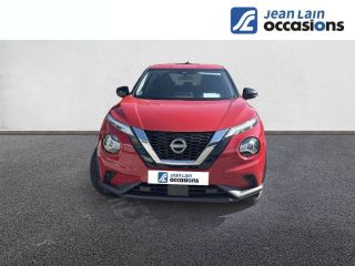 75010 : Hyundai Paris Nord - Goncourt Automobiles - NISSAN JUKE 2023 Acenta - JUKE II - Rouge - Automate sequentiel - Essence sans plomb