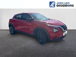 75010 : Hyundai Paris Nord - Goncourt Automobiles - NISSAN JUKE 2023 Acenta - JUKE II - Rouge - Automate sequentiel - Essence sans plomb