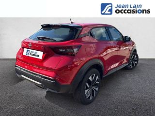 75010 : Hyundai Paris Nord - Goncourt Automobiles - NISSAN JUKE 2023 Acenta - JUKE II - Rouge - Automate sequentiel - Essence sans plomb