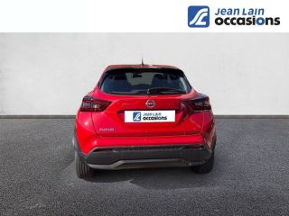 75010 : Hyundai Paris Nord - Goncourt Automobiles - NISSAN JUKE 2023 Acenta - JUKE II - Rouge - Automate sequentiel - Essence sans plomb